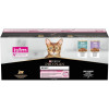 PROPLAN pâtée dinde & poisson : santé digestive chat adulte - 3,4kg