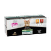 Proplan pâtée chat stérilisé - Bœuf & Poulet - 40x85g