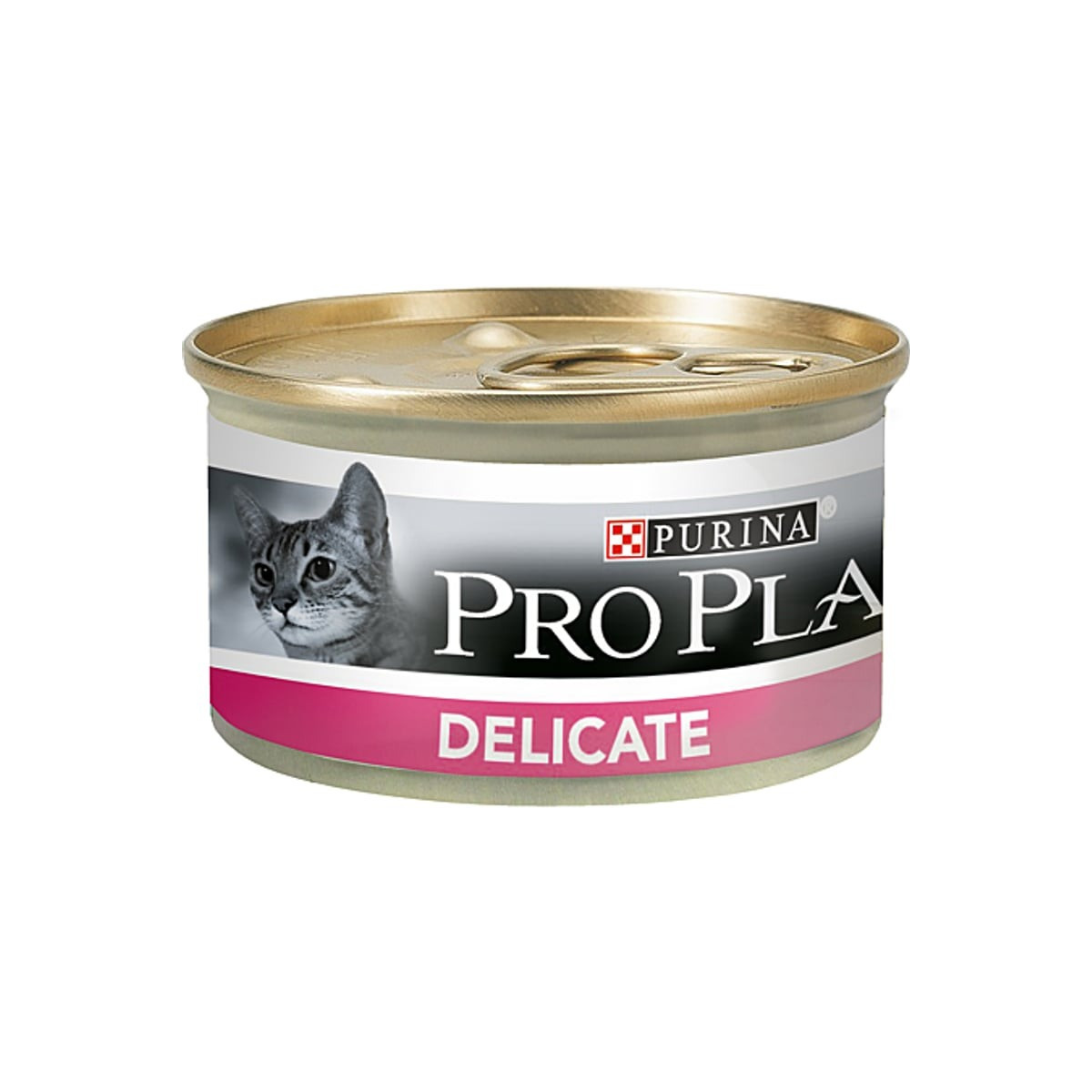 Proplan pâtée chat mousse dinde 85g - Digestion & peau sensible