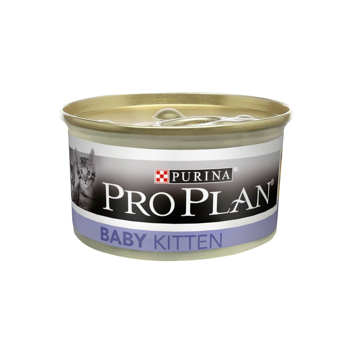 Proplan pâtée chaton poulet mousse 85g - Croissance saine & musculaire