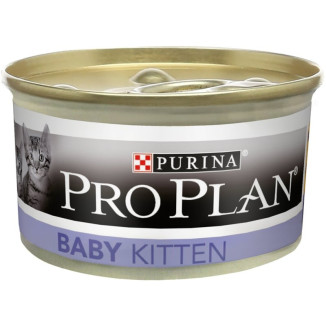 Proplan pâtée chaton poulet mousse 85g - Croissance saine & musculaire