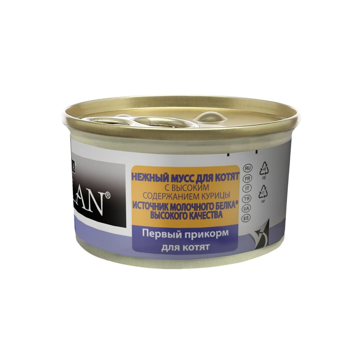 Proplan pâtée chaton poulet mousse 85g - Croissance saine & musculaire