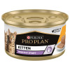 Proplan pâtée chaton poulet mousse 85g - Croissance saine & musculaire