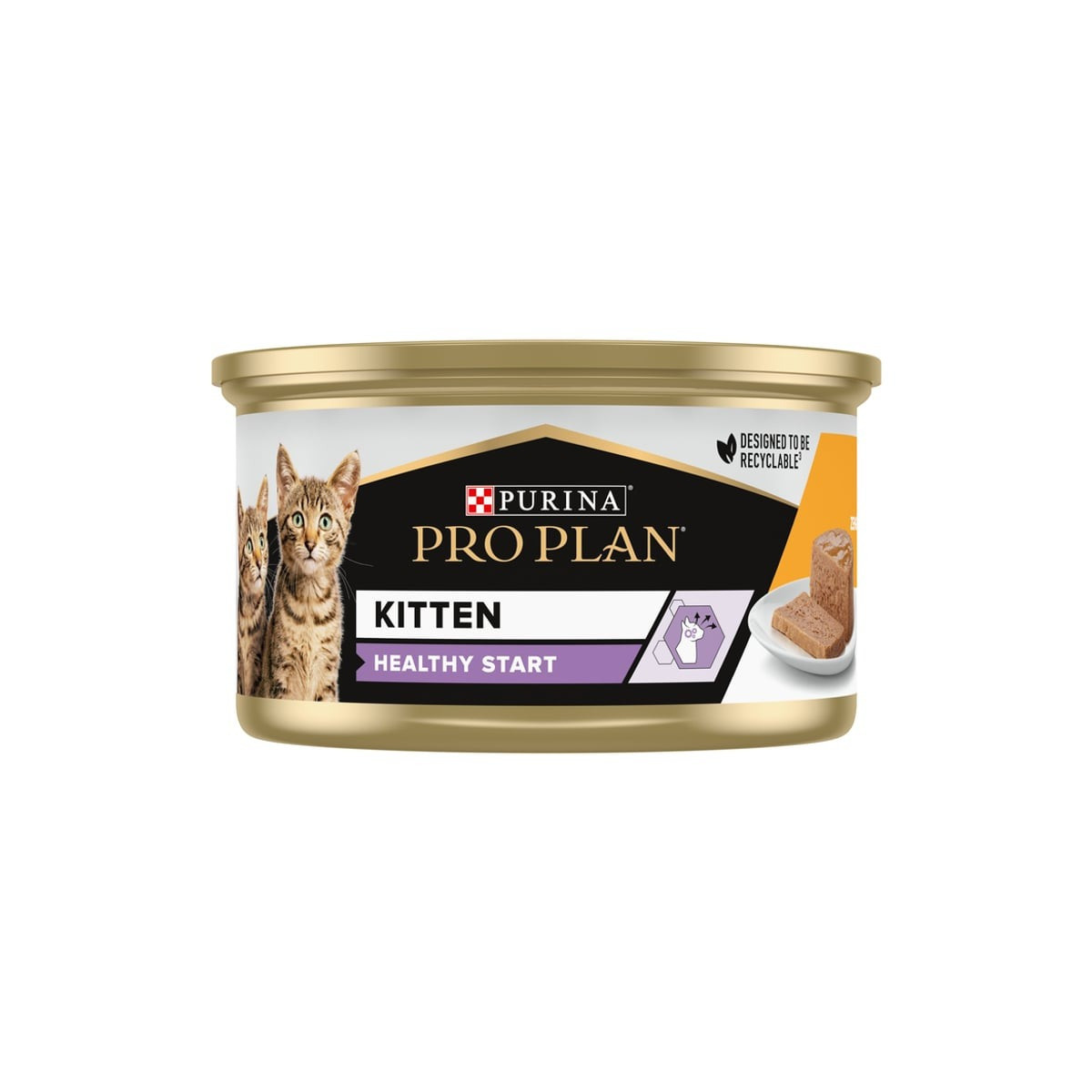 Proplan chaton poulet 85g - Nutriments pour chatons 6 semaines à 1 an