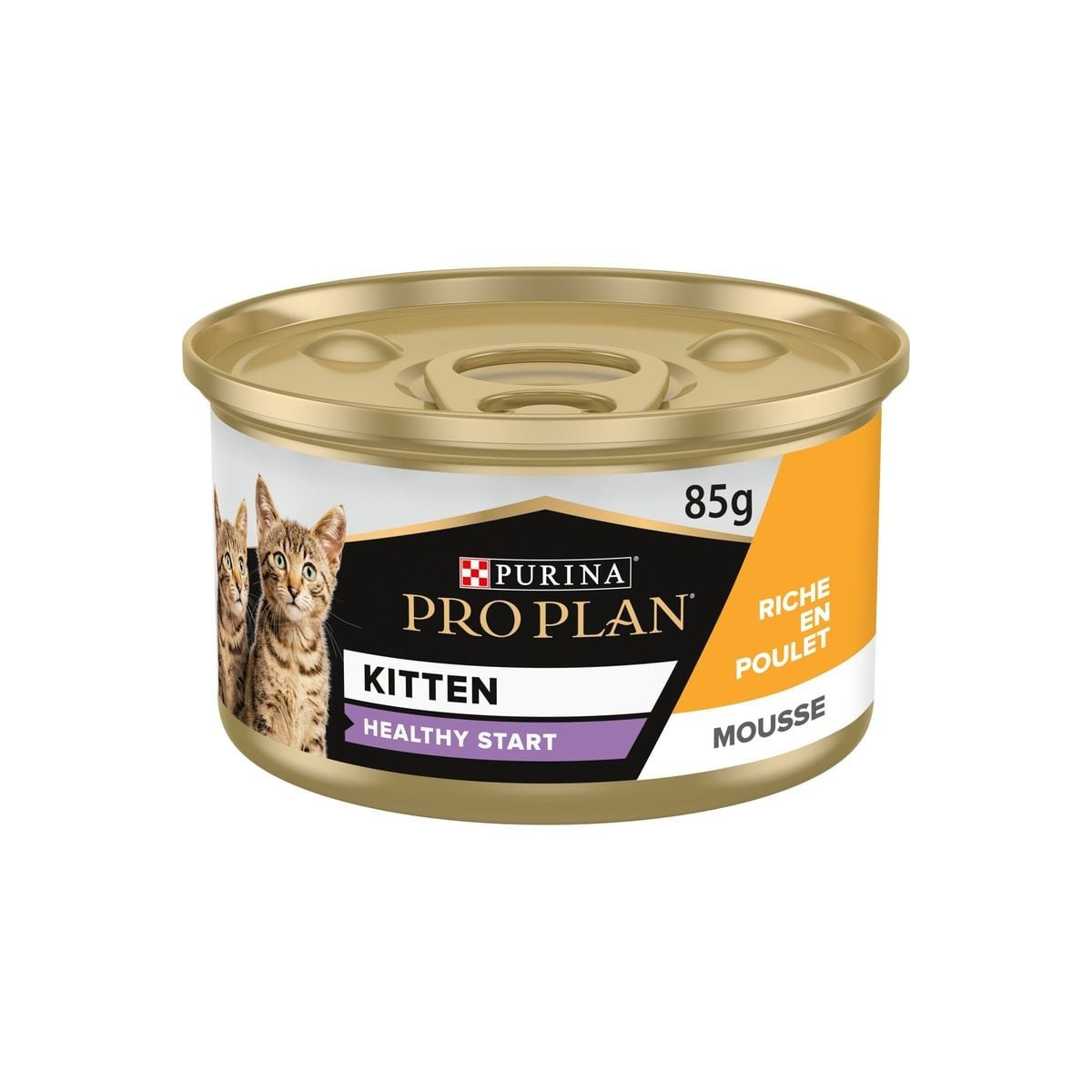 Proplan chaton poulet 85g - Nutriments pour chatons 6 semaines à 1 an