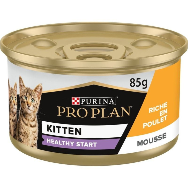 Proplan chaton poulet 85g - Nutriments pour chatons 6 semaines à 1 an