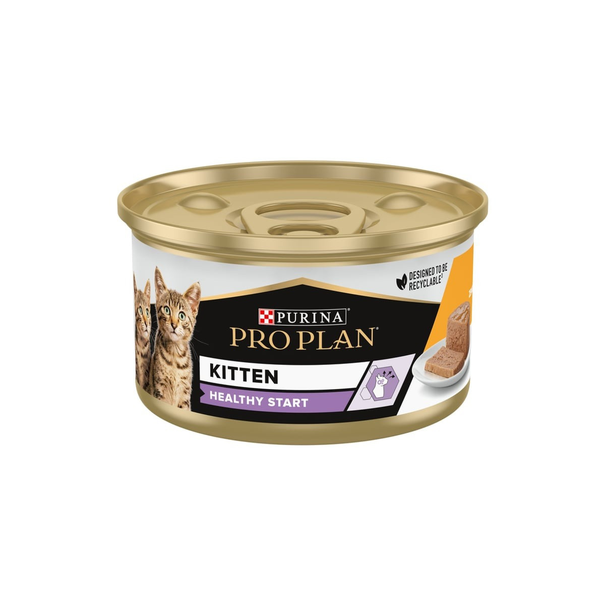 Proplan chaton poulet 85g - Nutriments pour chatons 6 semaines à 1 an