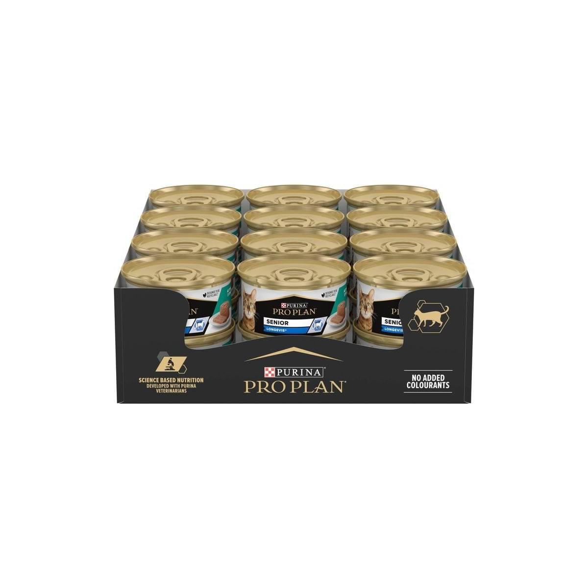 Pâtée PROPLAN senior thon 85g : santé rénale et texture mousse