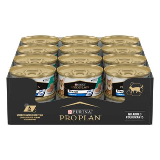 Pâtée PROPLAN senior thon 85g : santé rénale et texture mousse