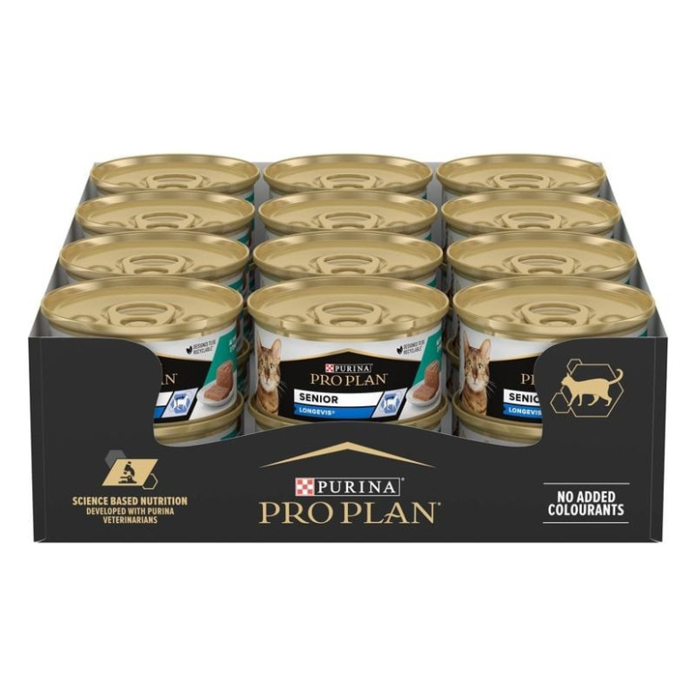Pâtée PROPLAN senior thon 85g : santé rénale et texture mousse