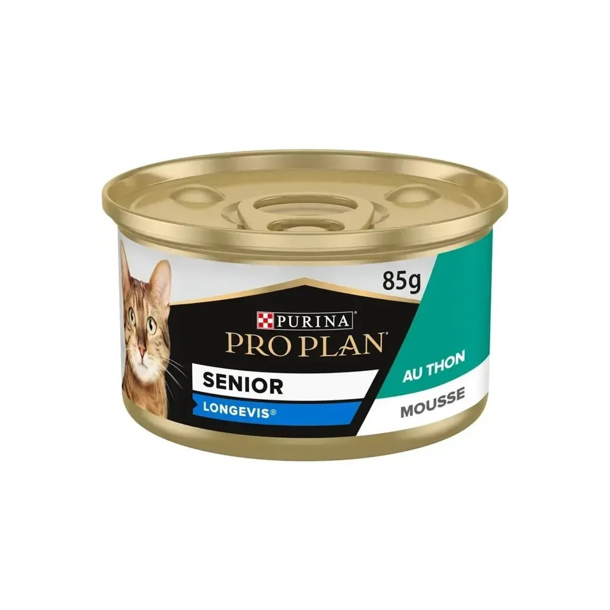 Pâtée PROPLAN senior thon 85g : santé rénale et texture mousse