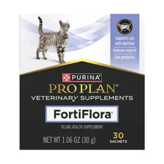 Proplan Probiotiques Chat - 30 Sachets 1g | Santé Digestive & Immunité