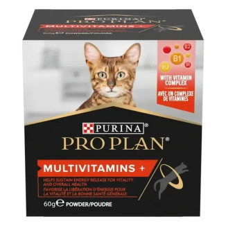 Supplément Proplan Vitamines B pour Chat - Vitalité Quotidienne