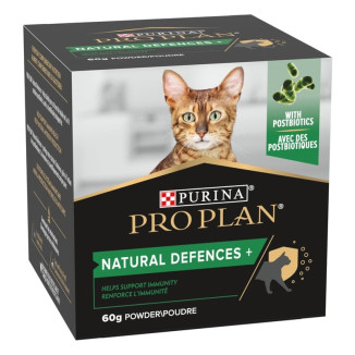 Proplan Natural Defenses : Complément immunitaire chat 60g