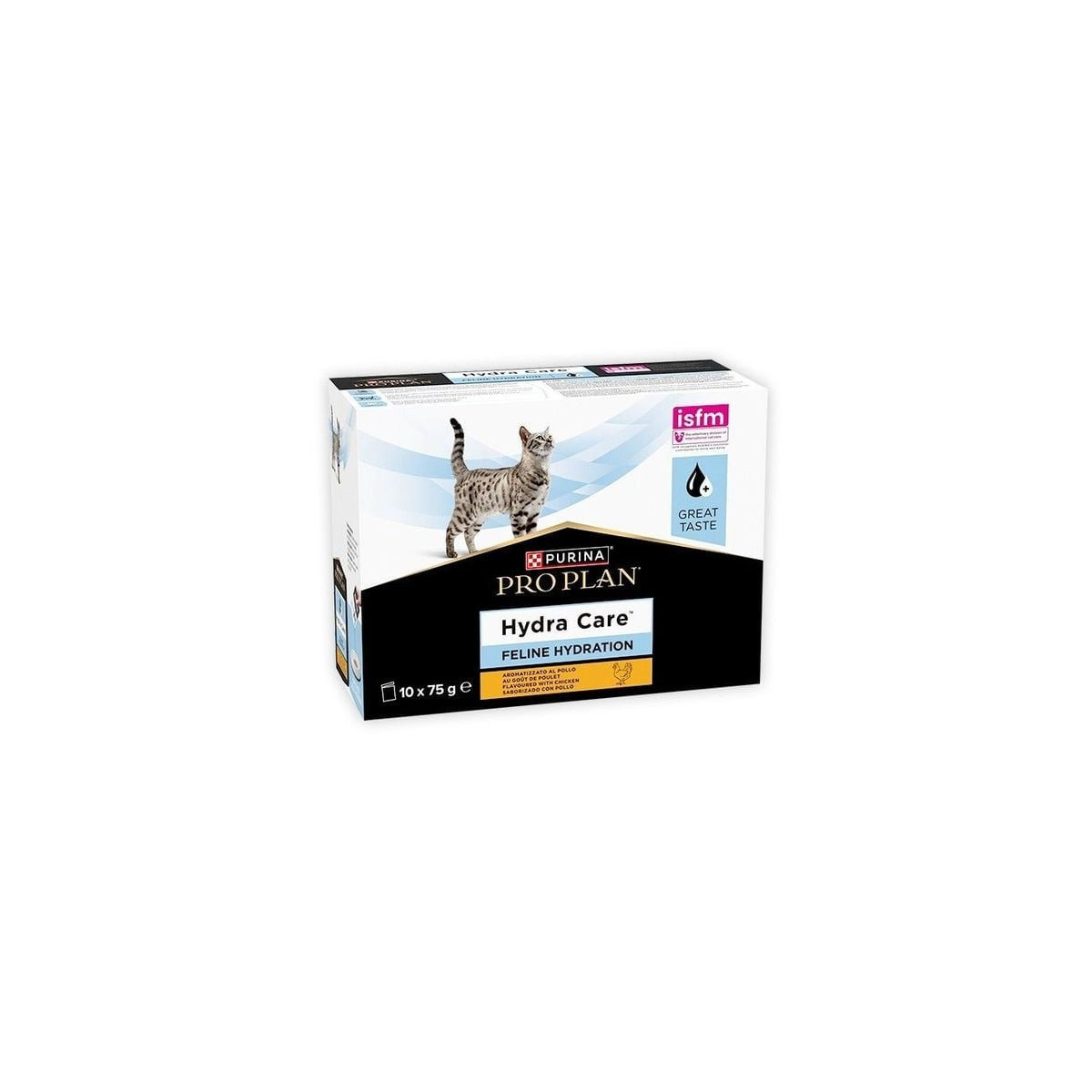 Proplan pâtée Hydracare poulet : hydratation +28% pour chats