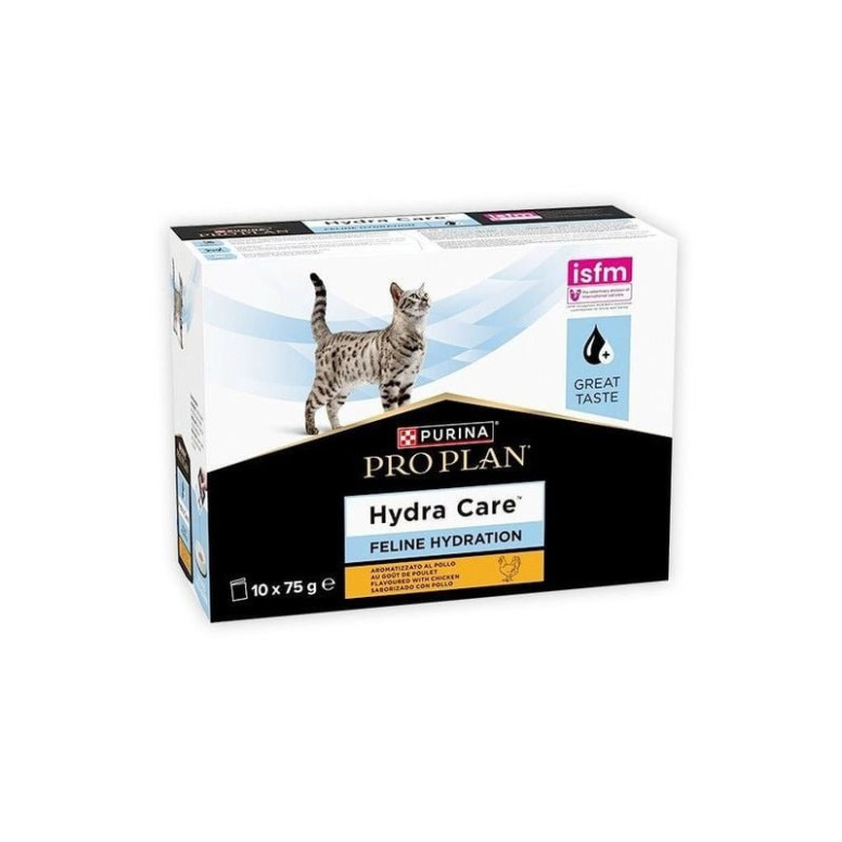 Proplan pâtée Hydracare poulet : hydratation +28% pour chats