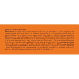 Nature's Variety Croquettes Poisson Chien 10kg - 30% Protéines