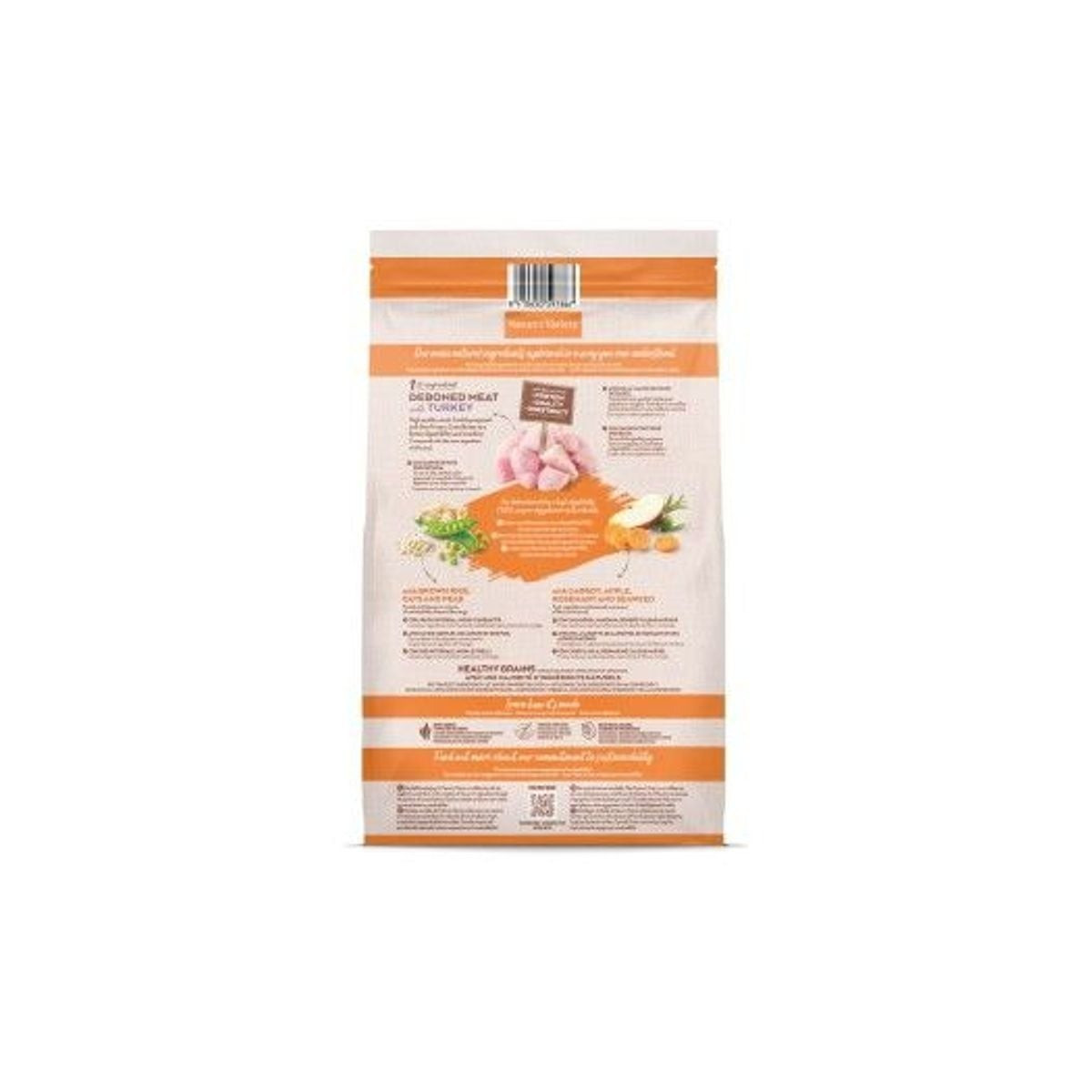 Croquettes Chien Adulte Dinde 10kg - Healthy Grain & Peau Brillante