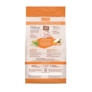 Croquettes Chaton Poisson Blanc 3 kg - Nature's Variety