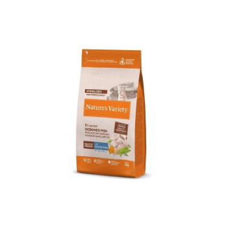 Croquettes Nature's Variety Poisson pour chat stérilisé 3kg