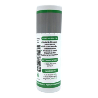 Huile Chanvre ANICOOL 10% - Grand Chien 10ml - Bien-être Articulations