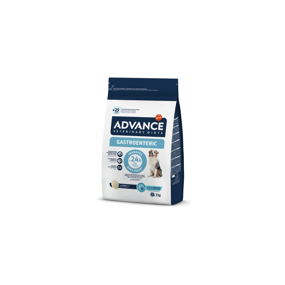 Croquettes Advance Diets Gastro Mini 3kg - Digestion canine optimisée