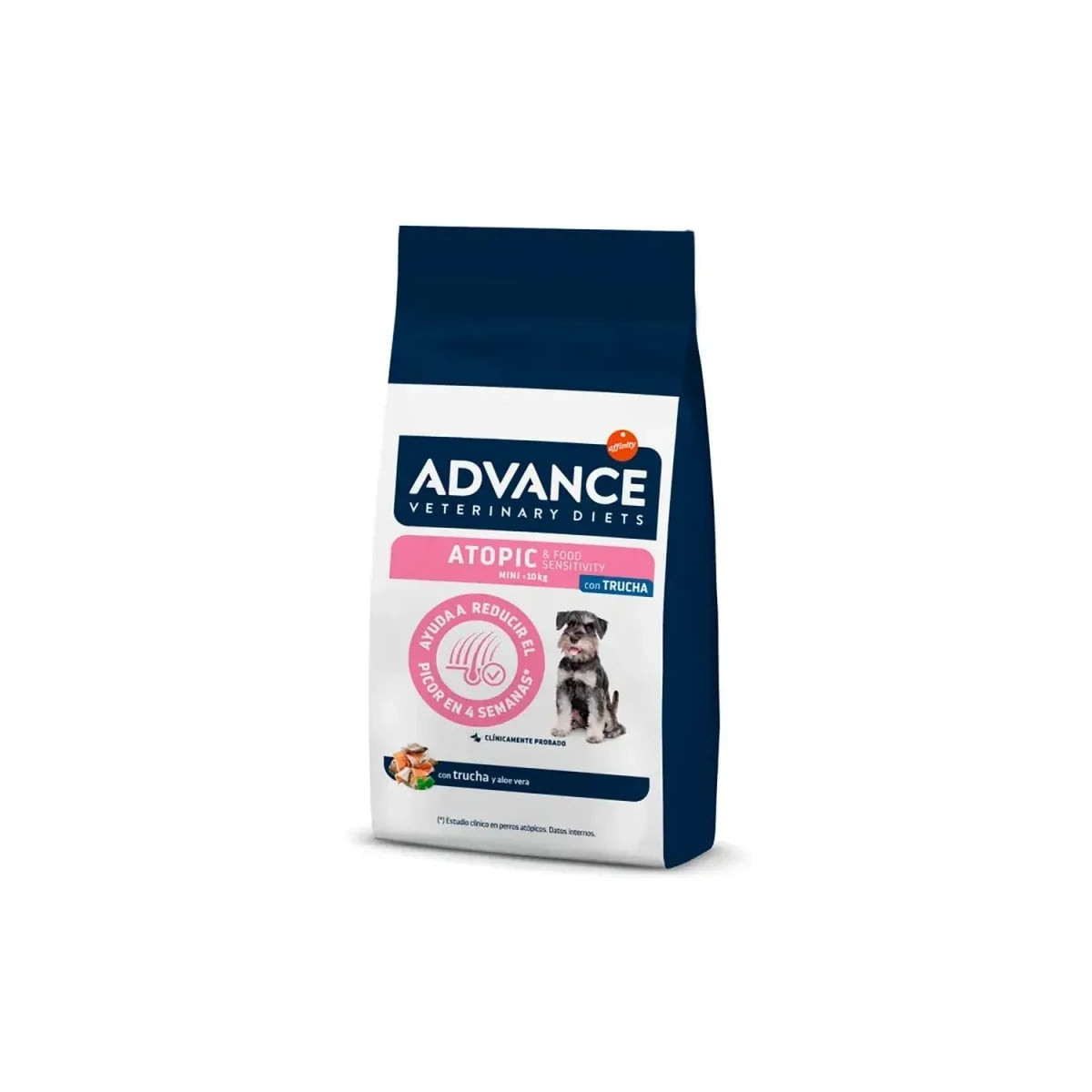 Advance Atopic Mini 3kg : Solution dermatologique pour chiens