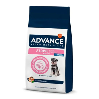 Advance Atopic Mini 3kg : Solution dermatologique pour chiens