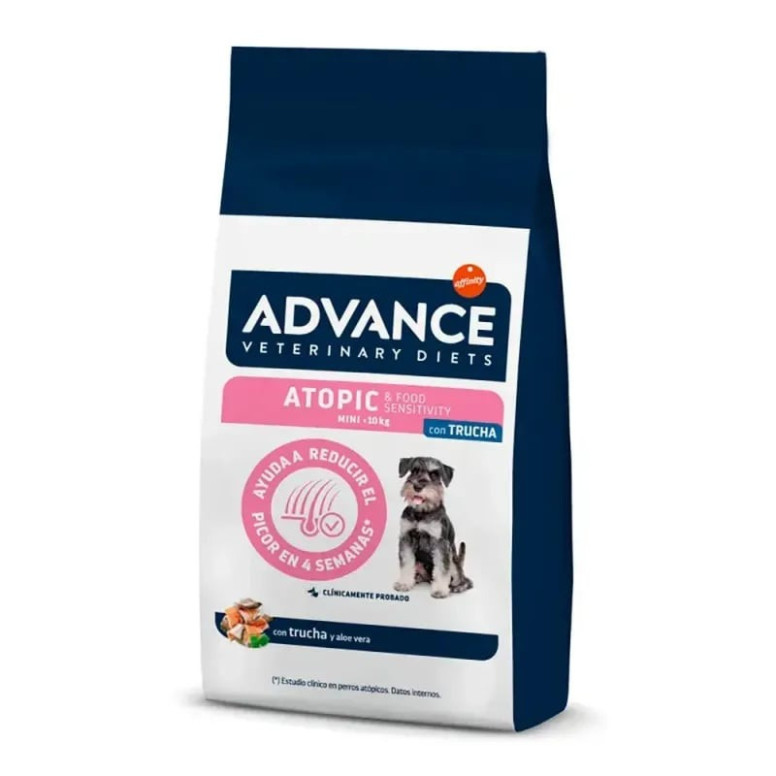 Advance Atopic Mini 3kg : Solution dermatologique pour chiens
