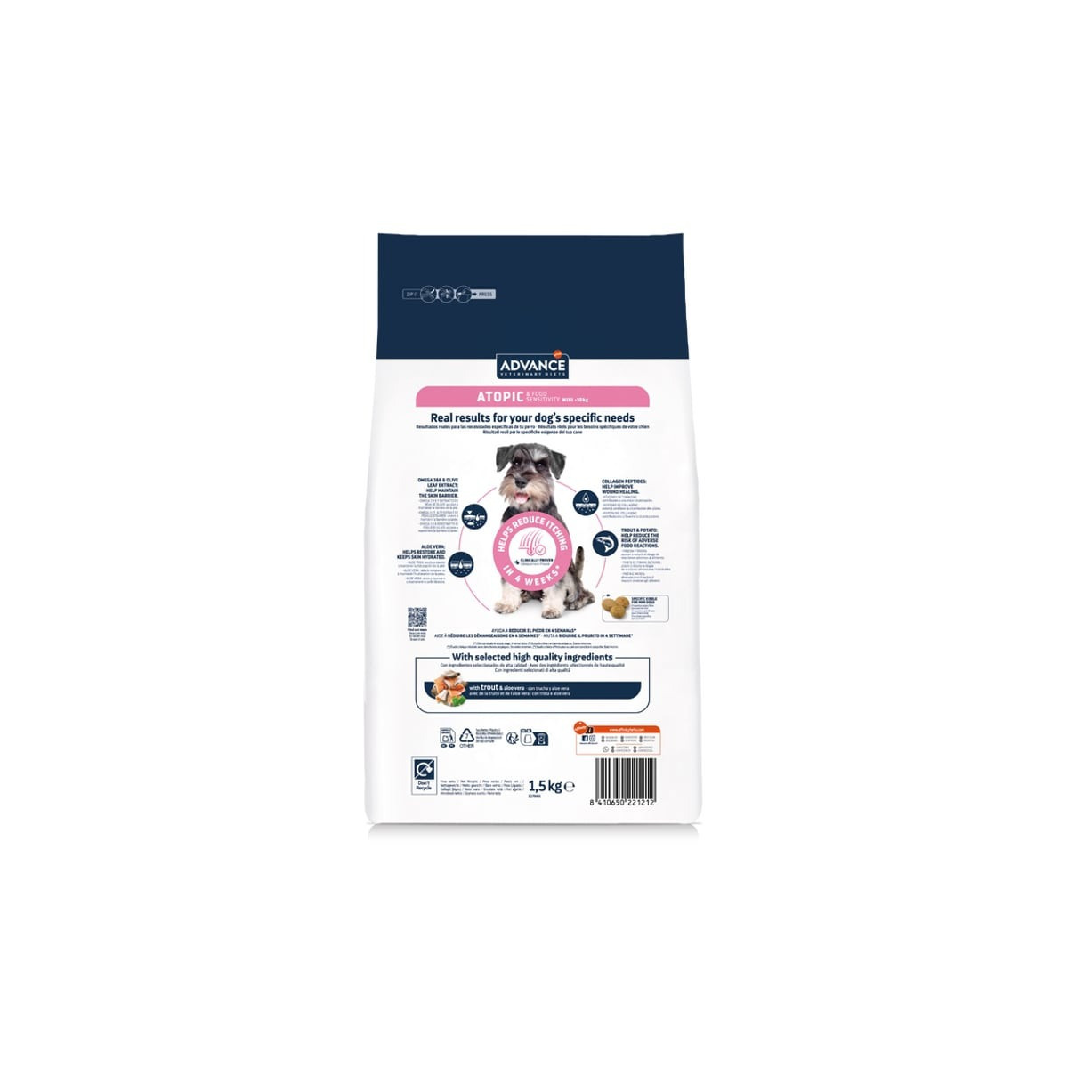 Advance Atopic Mini 3kg : Solution dermatologique pour chiens