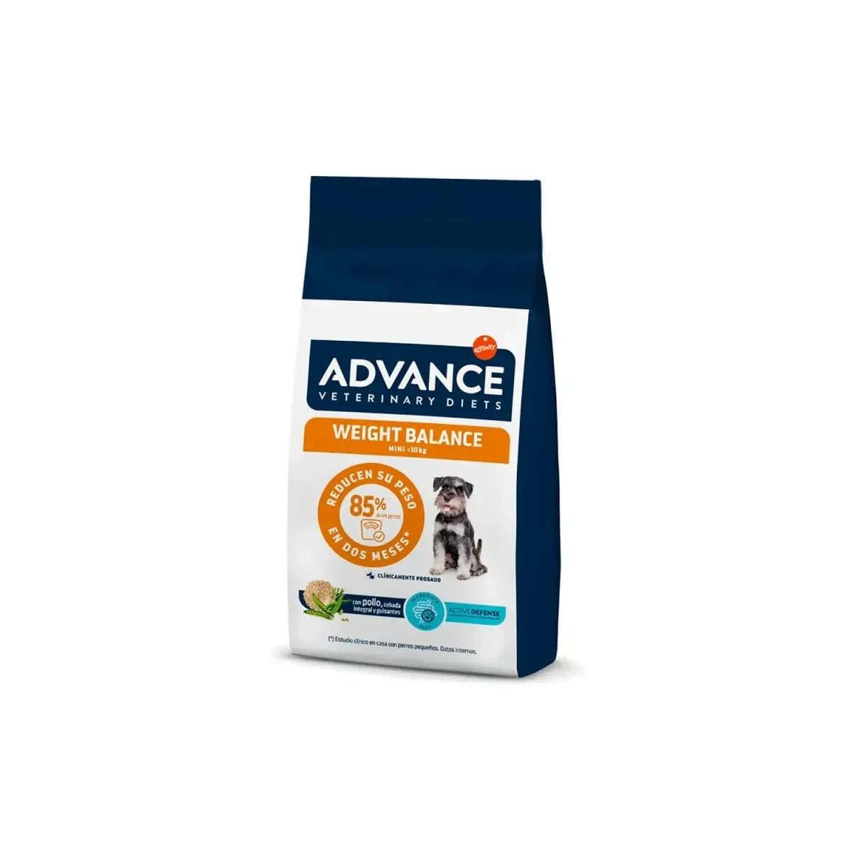 Croquettes Advance Diets Poulet - Contrôle Poids Chien Petit (3kg)
