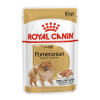 Royal Canin Pâtée Pomeranian - Santé os & peau, 12x85g