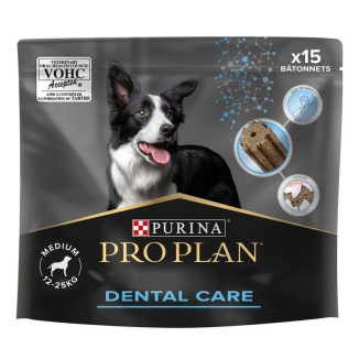 Friandises Dentaires Proplan - Chien 12-25kg - Tartre & Santé Buccale