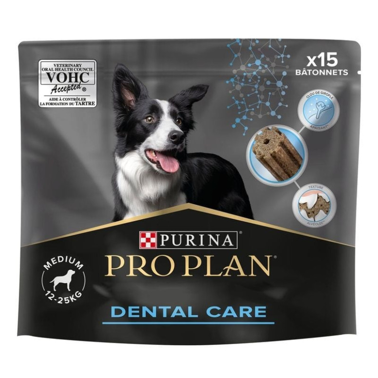 Friandises Dentaires Proplan - Chien 12-25kg - Tartre & Santé Buccale