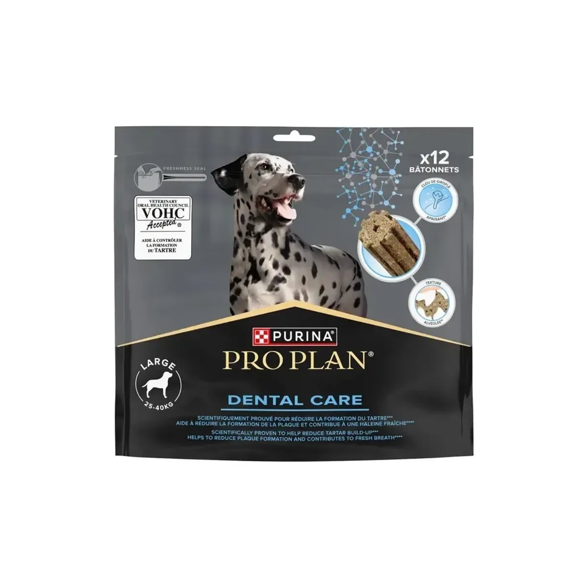 Proplan Friandises Dentales - Nettoyage Tartre Chien Grande Race