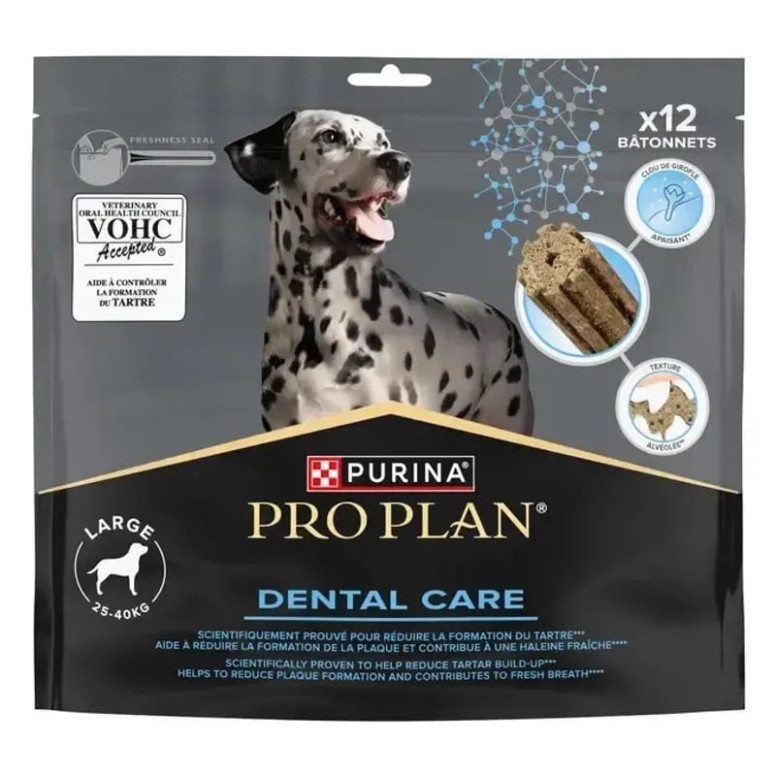 Proplan Friandises Dentales - Nettoyage Tartre Chien Grande Race