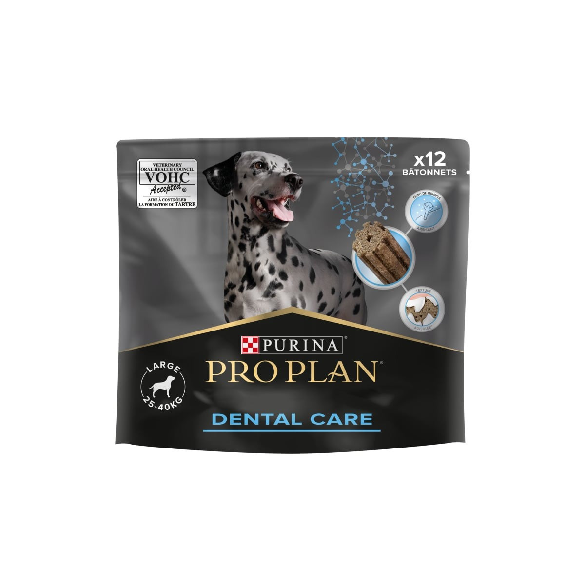 Proplan Friandises Dentales - Nettoyage Tartre Chien Grande Race