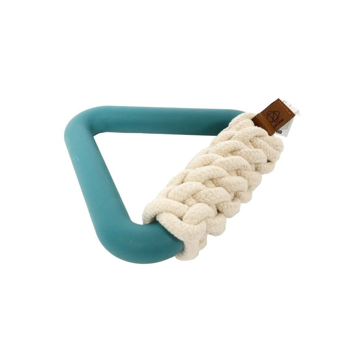 Jouet Duvo Milan bleu - Caoutchouc TPR + corde coton pour chien