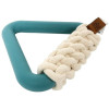 Jouet Duvo Milan bleu - Caoutchouc TPR + corde coton pour chien