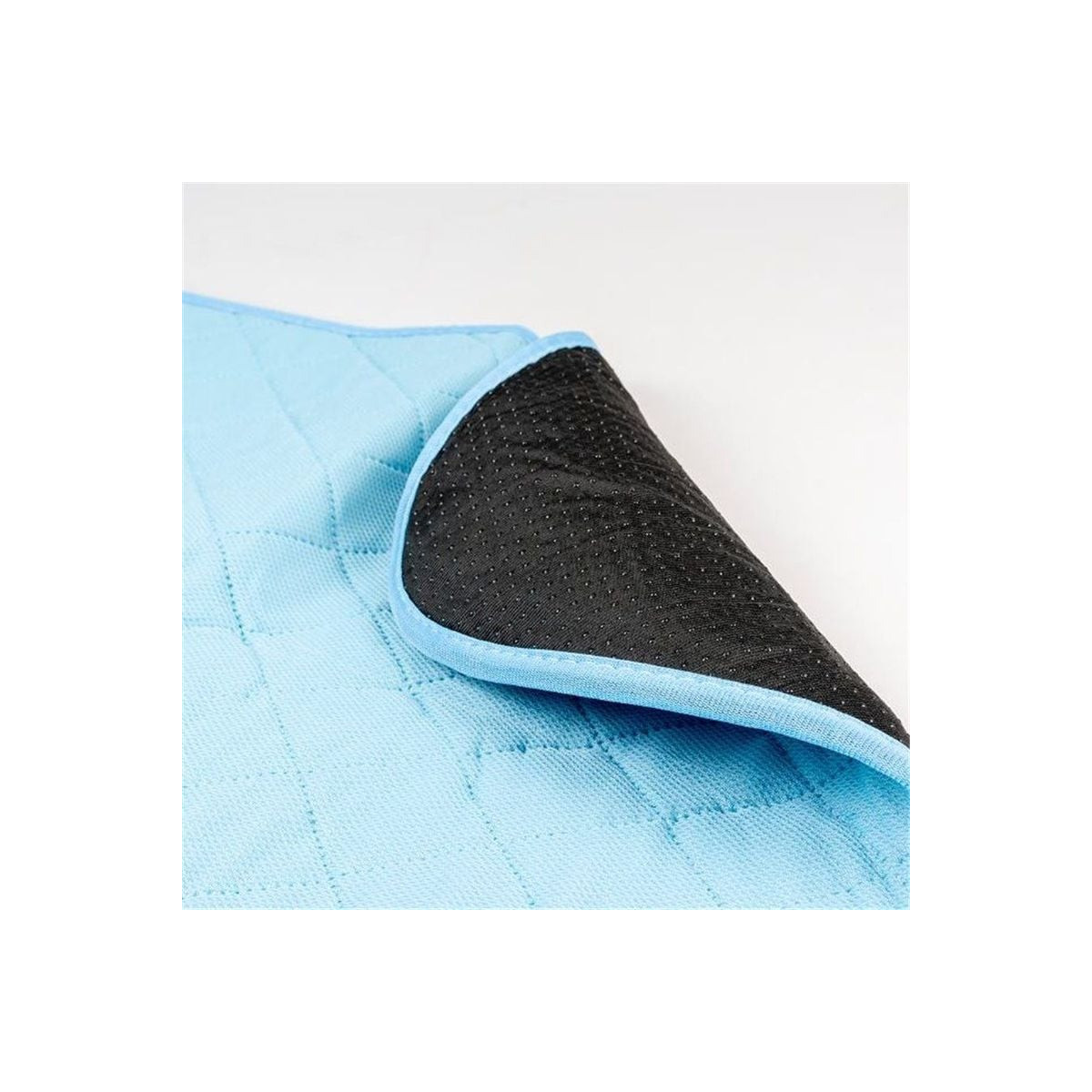 Tapis Duvo bleu - Lavable 60°C, absorption 4L - Éducation chien