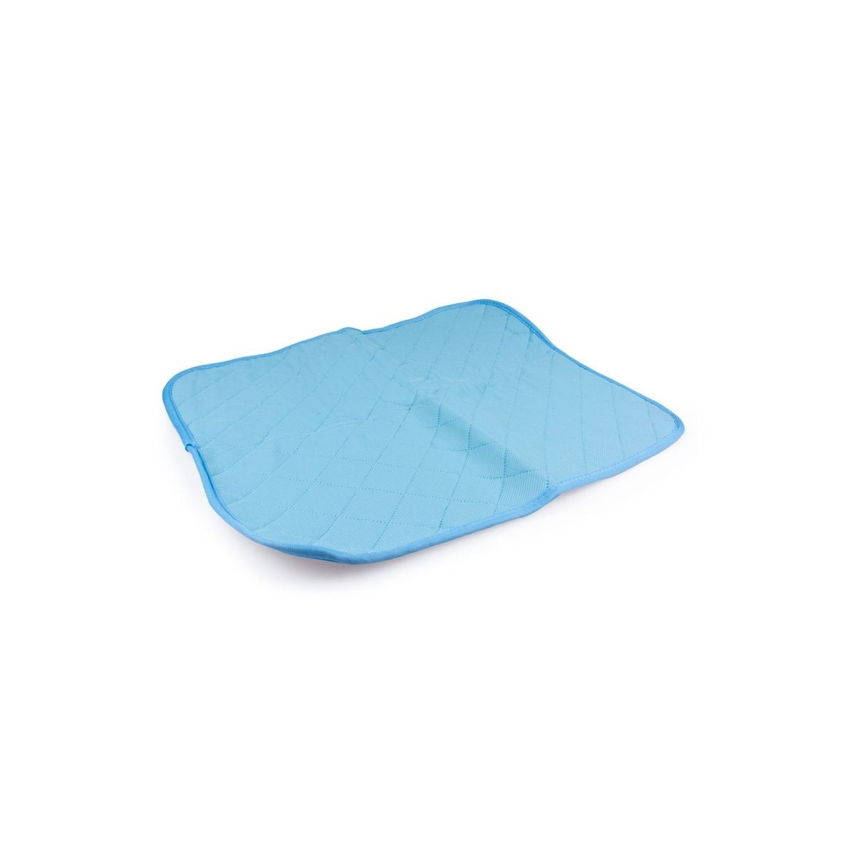 Tapis Duvo bleu - Lavable 60°C, absorption 4L - Éducation chien