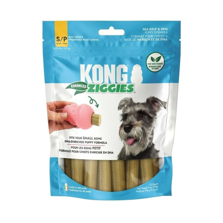 KONG Bâtonnets Chiot 198g - Santé dentaire & Récompense