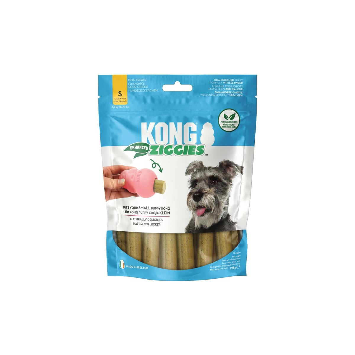 KONG Bâtonnets Chiot 198g - Santé dentaire & Récompense