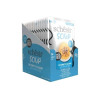 Soupe Schesir Thon-Calamars 40g - Topper Humide pour Chat, Naturel