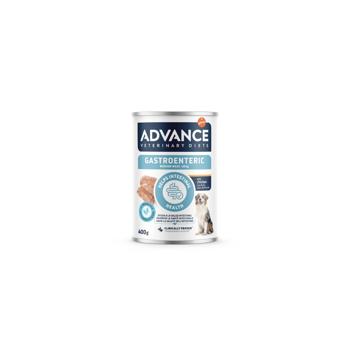 Pâtée Gastro Chien Advance 400g - Santé Intestinale