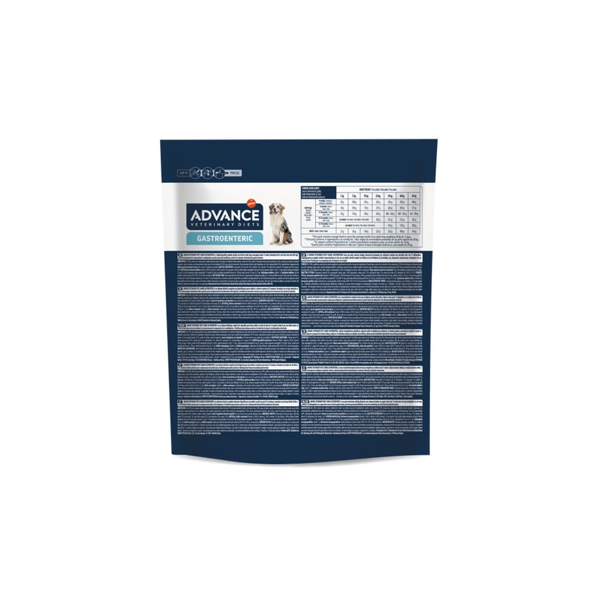Pâtée Gastro Chien Advance 400g - Santé Intestinale
