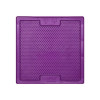 Gamelle LickiMat Soother Violet : Léchage apaisant pour chien & chat