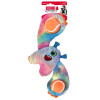 KONG Woozles Monster : Jouet interactif chien & chat