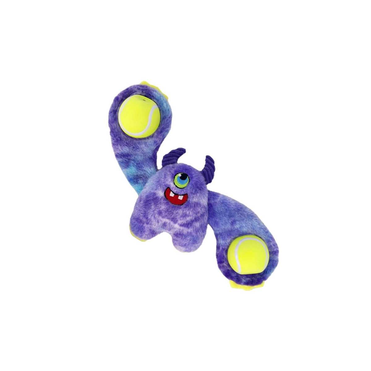 KONG Woozles Monster : Jouet interactif chien & chat