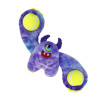 KONG Woozles Monster : Jouet interactif chien & chat